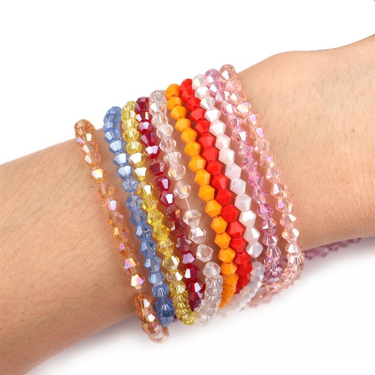 Glass Beads Bicone best