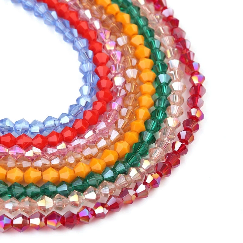Glass Beads Bicone best